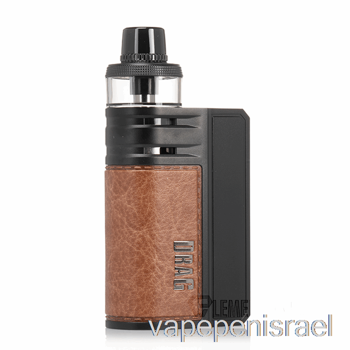 חד פעמי Vape Israel Voopoo Drag E60 Pod Mod Kit קפה